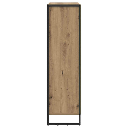Bogskab 99,5 x 30 x 108 cm Konstrueret træ Artisan eg