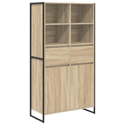Sideboard Sonoma 81 x 36 x 150.5 cm Konstrueret træ