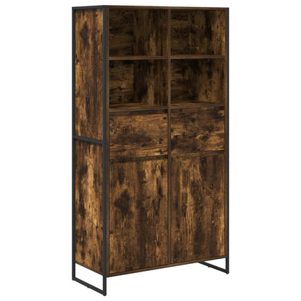 Sideboard Røget Eg 81 x 36 x 150.5 cm Konstrueret træ