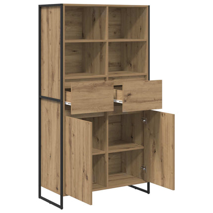 Sideboard Artisan eg 81 x 36 x 150.5 cm Konstrueret træ