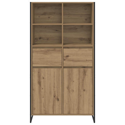 Sideboard Artisan eg 81 x 36 x 150.5 cm Konstrueret træ
