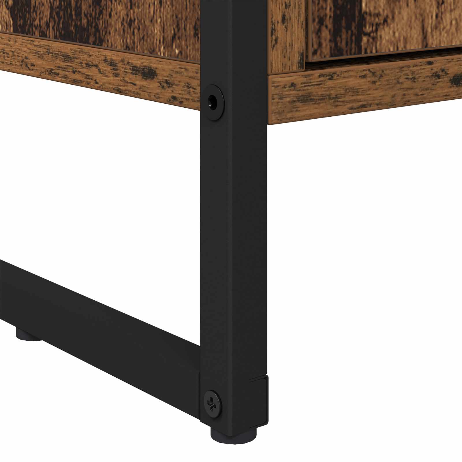 Høje Skabe 2 pcs Gammelt træ 79 x 36 x 200 cm Konstrueret træ