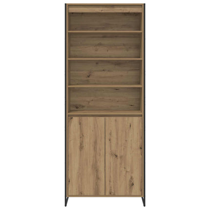 Høje Skabe Artisan eg 79 x 36 x 200 cm Konstrueret træ