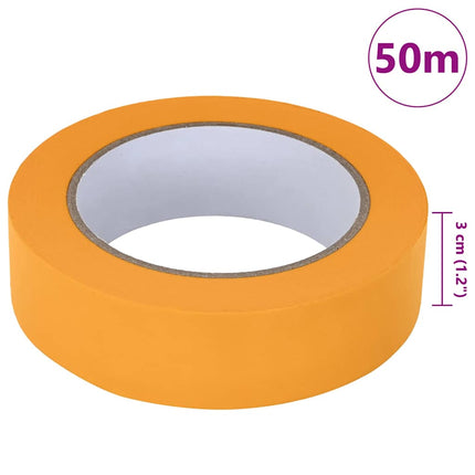 Maler Maskeringstape 12 pcs Gul 30mm x 50m Papir