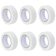 Maler Maskeringstape 6 pcs Hvid 38mm x 50m Papir