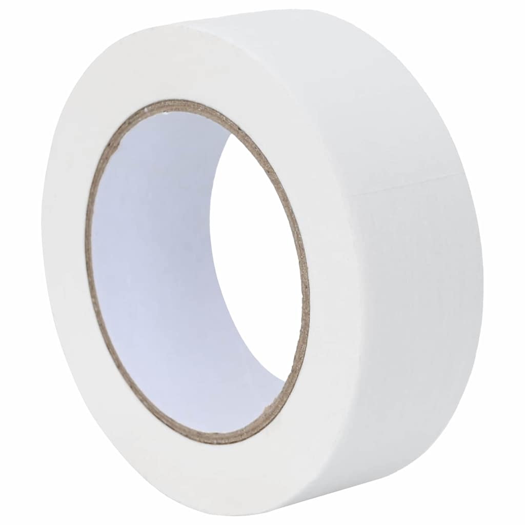 Maler Maskeringstape 6 pcs Hvid 38mm x 50m Papir