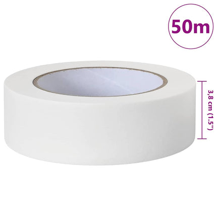 Maler Maskeringstape 50 pcs Hvid 38mm x 50m Papir