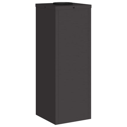 Solar Led Sti Lys 2 stk. Varm hvid 18 x 18 x 50 cm