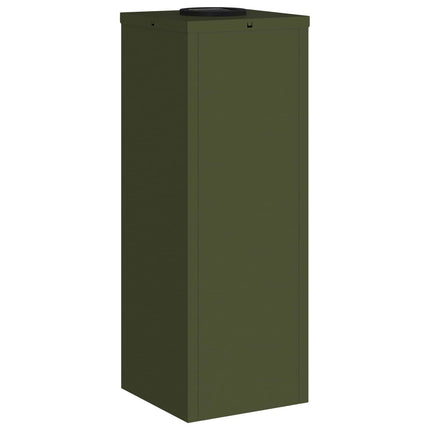 Solar Led Sti Lys 2 stk. Varm hvid 18 x 18 x 50 cm