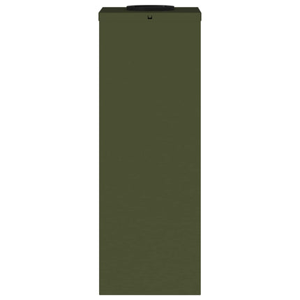 Solar Led Sti Lys 2 stk. Varm hvid 18 x 18 x 50 cm