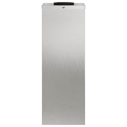 Solar Led Sti Lys 2 pcs Sølv Rustfrit stål