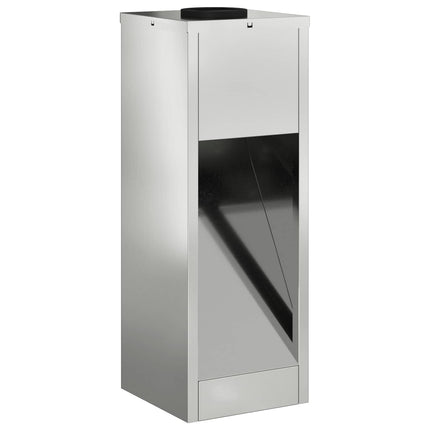 Solar Led Sti Lys med batteridrevne lys 2 pcs Sølv Galvaniseret