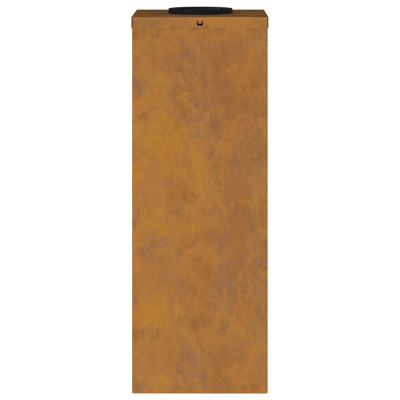 Solar Led Sti Lys med batteridrevne lys 2 pcs Bronze Cortenstål