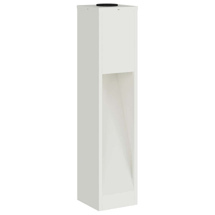 Solar Led Sti Lys 2 stk. Varm hvid 18 x 18 x 80 cm