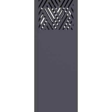 Solar LED sti lys 2 stk. Varm hvid 18 x 18 x 50 cm