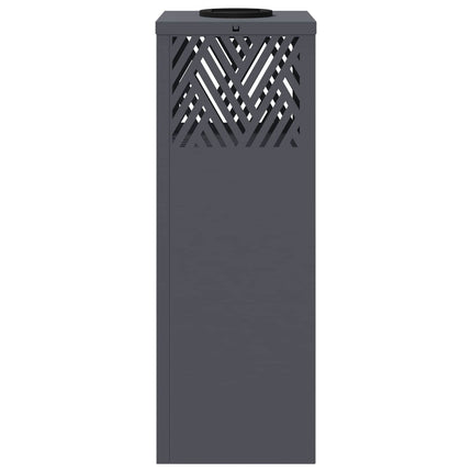 Solar LED sti lys 2 stk. Varm hvid 18 x 18 x 50 cm