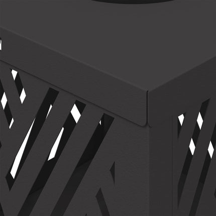 Solar LED sti lys 2 stk. Varm hvid 18 x 18 x 80 cm