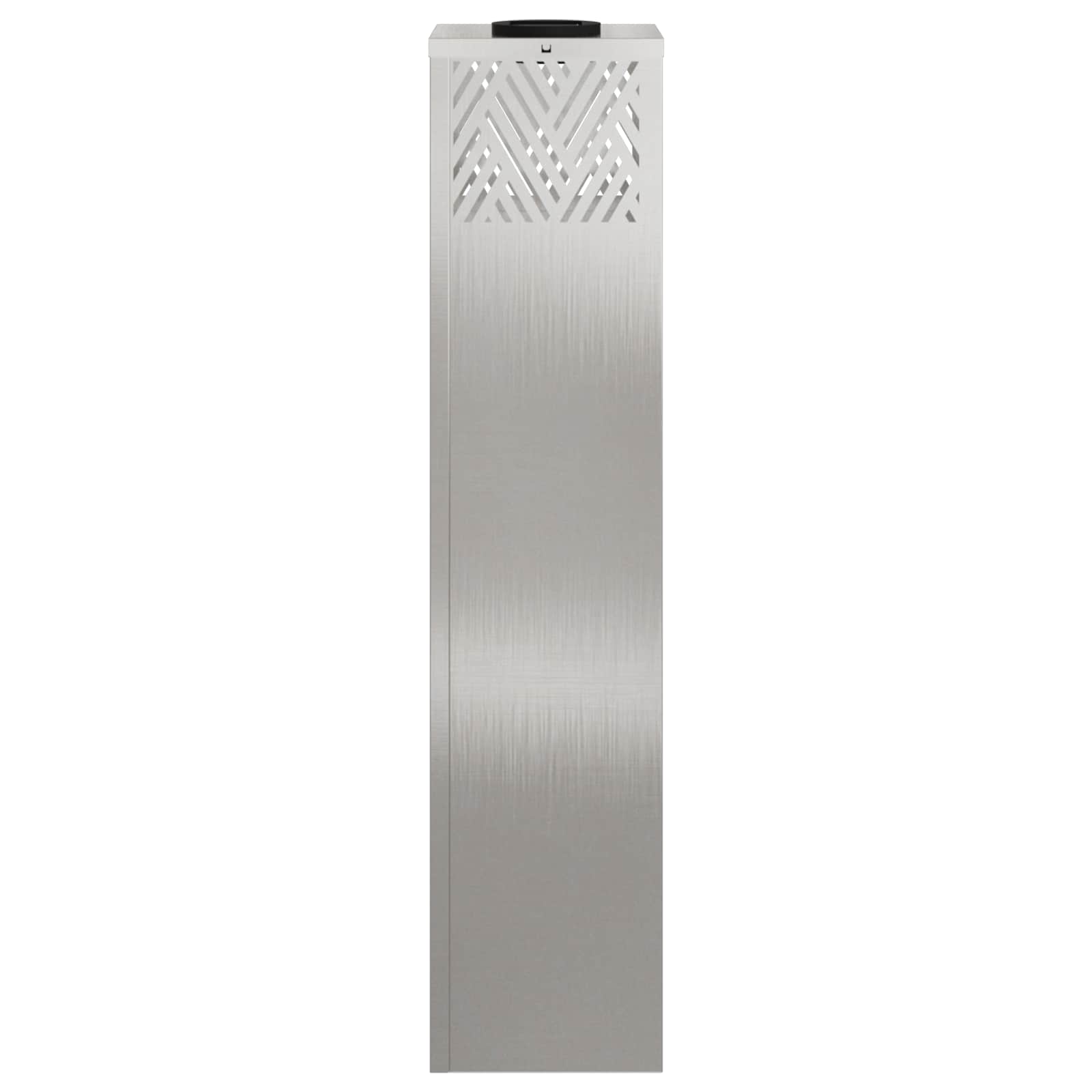 Solar LED sti lys 2 pcs Sølv Rustfrit stål