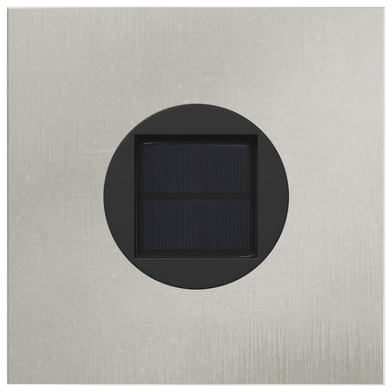 Solar LED sti lys 2 stk. Varm hvid 18 x 18 x 80 cm