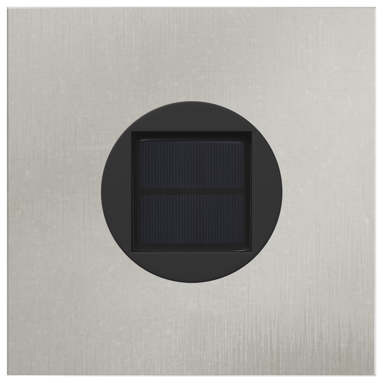 Solar LED sti lys 2 pcs Sølv Rustfrit stål