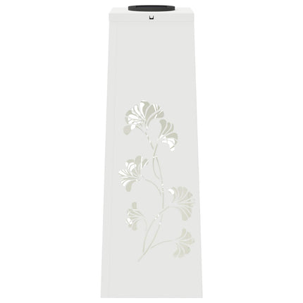 Solar LED sti lys 2 stk. Varm hvid 18 x 18 x 50 cm