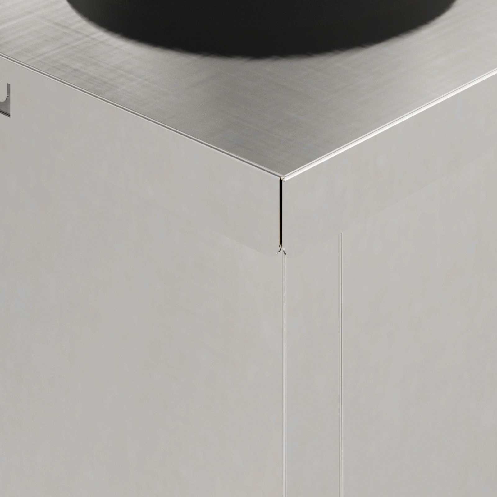 Solar LED sti lys 2 pcs Sølv Rustfrit stål
