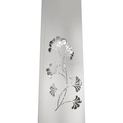 Solar LED sti lys 2 stk. Varm hvid 18 x 18 x 50 cm