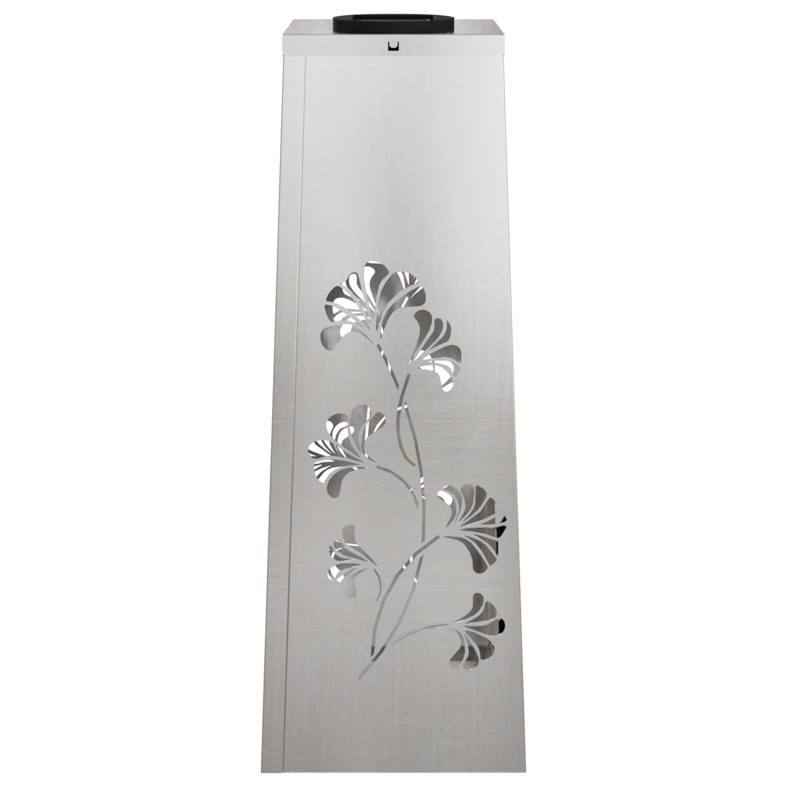 Solar LED sti lys 2 pcs Sølv Rustfrit stål