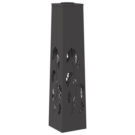 Solar LED sti lys 2 stk. Varm hvid 18 x 18 x 80 cm