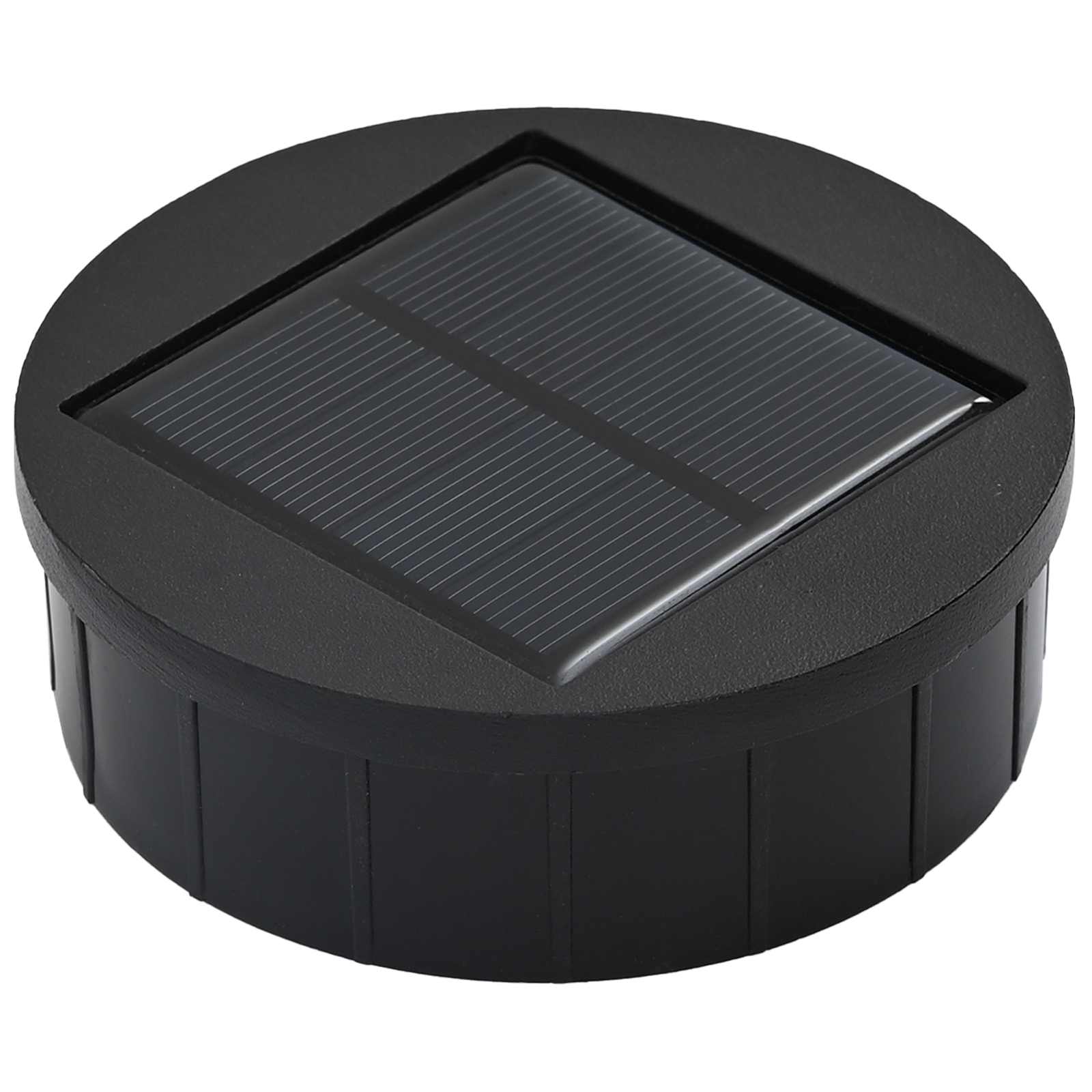 Solar LED sti lys 2 pcs Hvid Koldvalset Stål