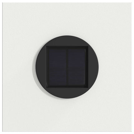 Solar LED sti lys 2 stk. Varm hvid 18 x 18 x 50 cm
