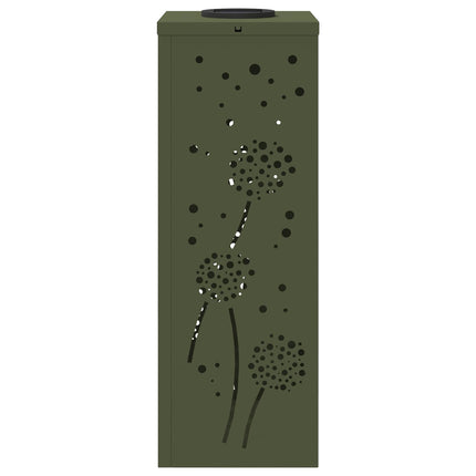 Solar LED sti lys 2 stk. Varm hvid 18 x 18 x 50 cm