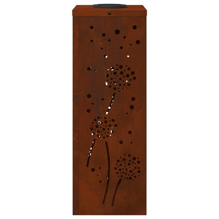Solar LED sti lys 2 stk. Varm hvid 18 x 18 x 50 cm