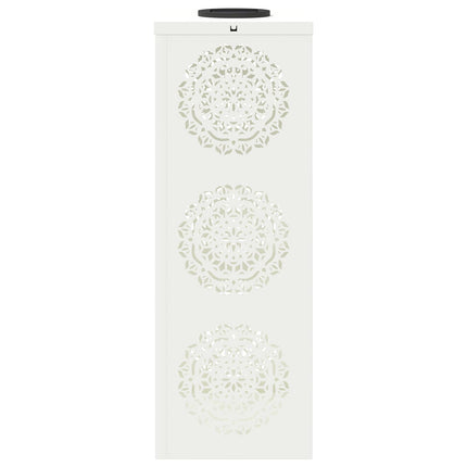 Solar LED sti lys 2 stk. Varm hvid 18 x 18 x 50 cm