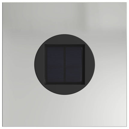 Solar LED sti lys 2 stk. Varm hvid 18 x 18 x 50 cm