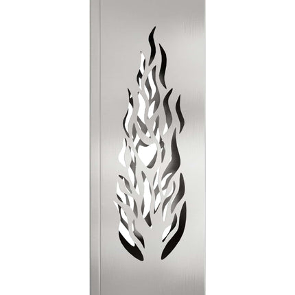 Solar LED sti lys 2 stk. Varm hvid 18 x 18 x 50 cm