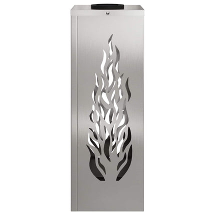 Solar LED sti lys 2 stk. Varm hvid 18 x 18 x 50 cm