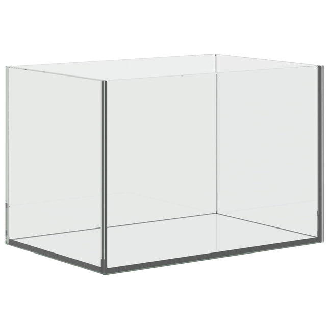 Akvarium med opbevaring Transparent 30 x 20 x 20 cm Glas