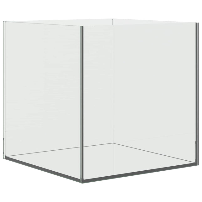 Akvarium med opbevaring Transparent 30 x 30 x 30 cm Glas