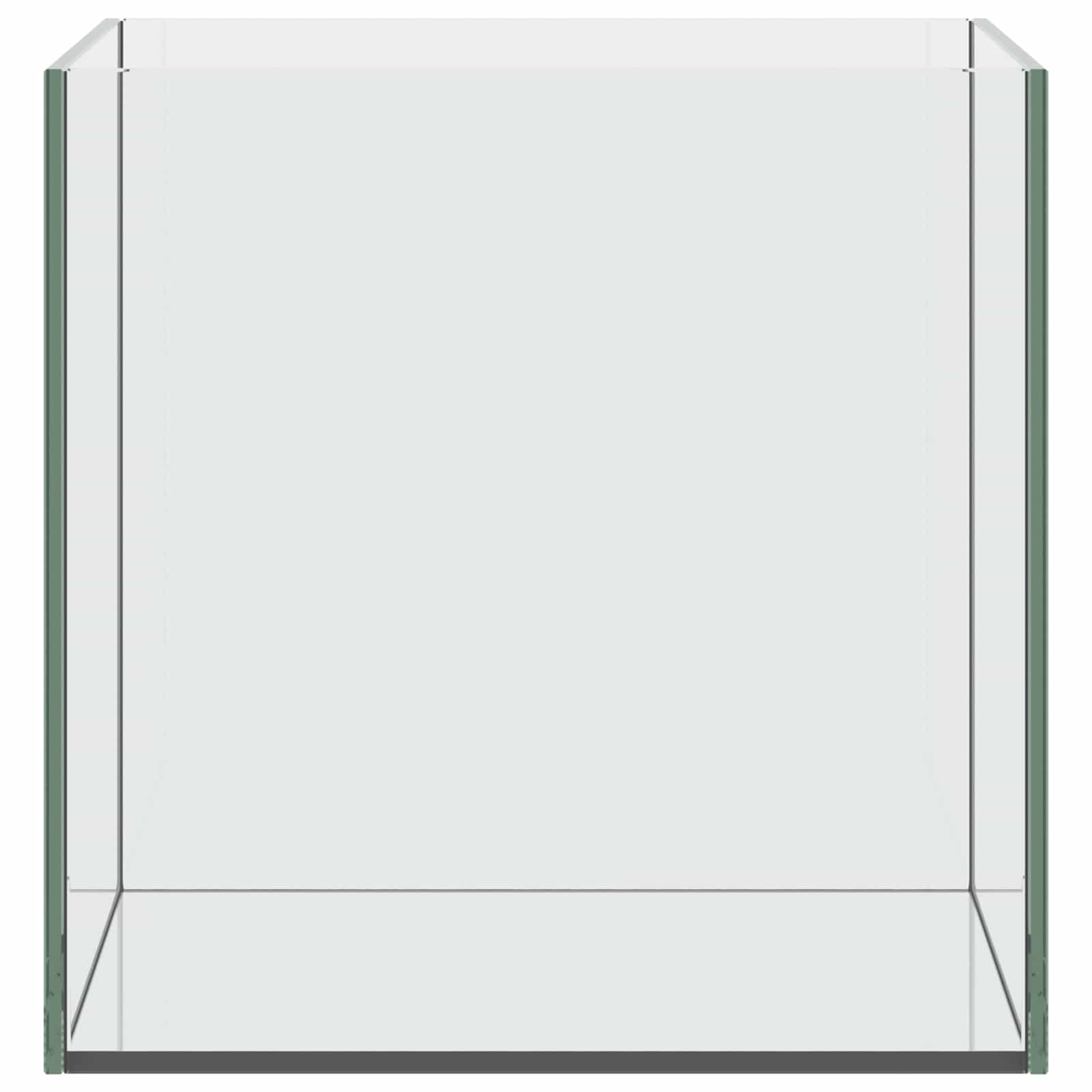 Akvarium med opbevaring Transparent 30 x 30 x 30 cm Glas