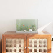 Akvarium med opbevaring Transparent 40 x 25 x 25 cm Glas