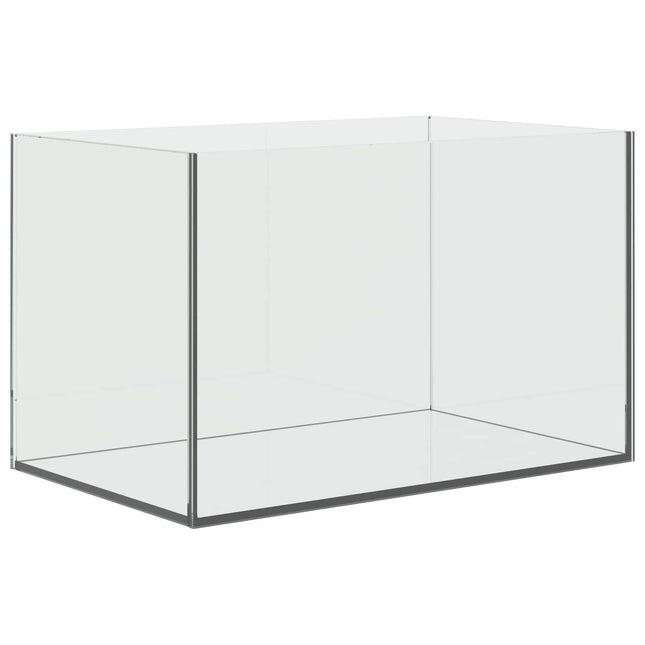 Akvarium med opbevaring Transparent 40 x 25 x 25 cm Glas