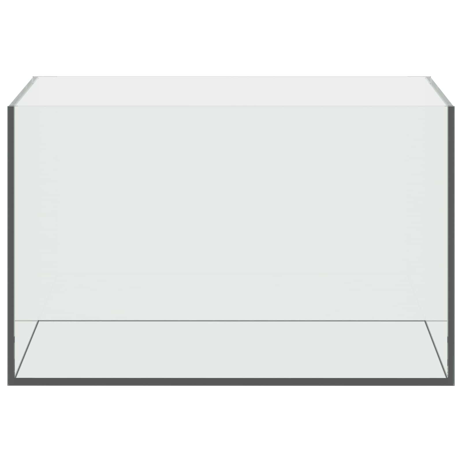Akvarium med opbevaring Transparent 40 x 25 x 25 cm Glas