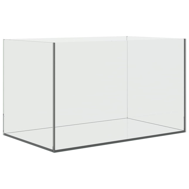 Akvarium med opbevaring Transparent 50 x 30 x 30 cm Glas