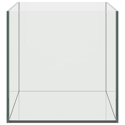 Akvarium med opbevaring Transparent 50 x 30 x 30 cm Glas