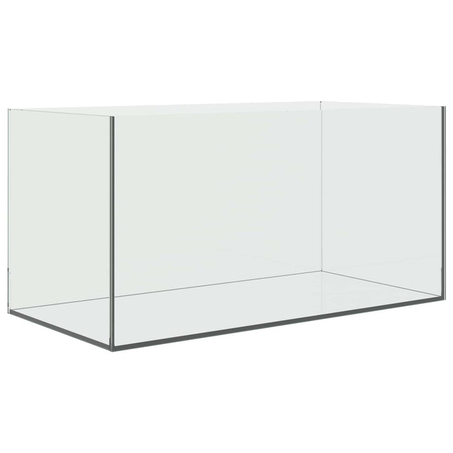 Akvarium med opbevaring Transparent 60 x 30 x 30 cm Glas