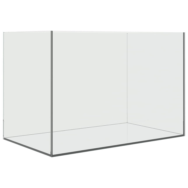 Akvarium med opbevaring Transparent 60 x 35 x 40 cm Glas