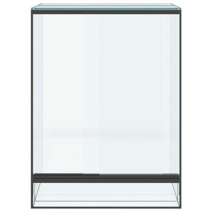 Terrarium med opbevaring Transparent 30 x 30 x 40 cm Glas