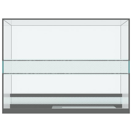 Terrarium med opbevaring Transparent 40 x 30 x 30 cm Glas