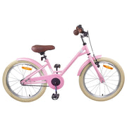 Børnecykel 22 tommer til 7-12 år gammel Lys pink